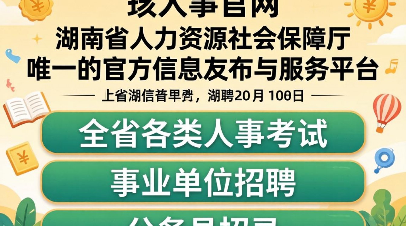 湖南人事官网入口在哪里？湖南人事考试网官方登录入口-图2