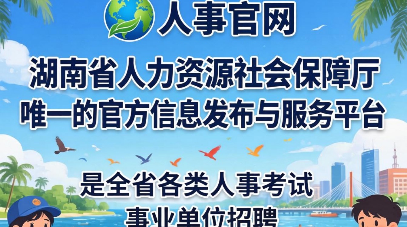 湖南人事官网入口在哪里？湖南人事考试网官方登录入口-图1