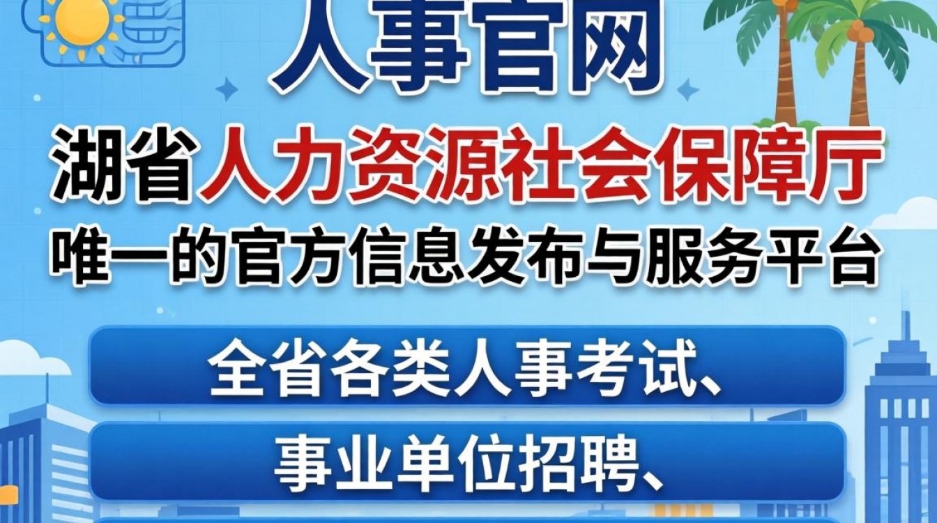 湖南人事官网入口在哪里？湖南人事考试网官方登录入口-图3
