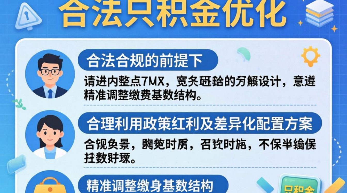 社保公积金如何优化,社保公积金怎么交最划算?-图2 社保公积金如何优化,社保公积金怎么交最划算?-图2