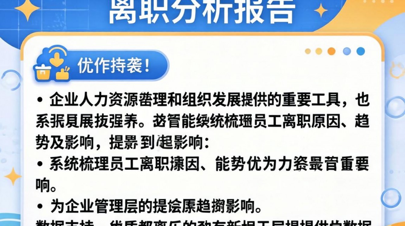 离职分析报告该怎么写才有效?关键步骤和模板有哪些?-图1 离职分析报告该怎么写才有效?关键步骤和模板有哪些?-图1