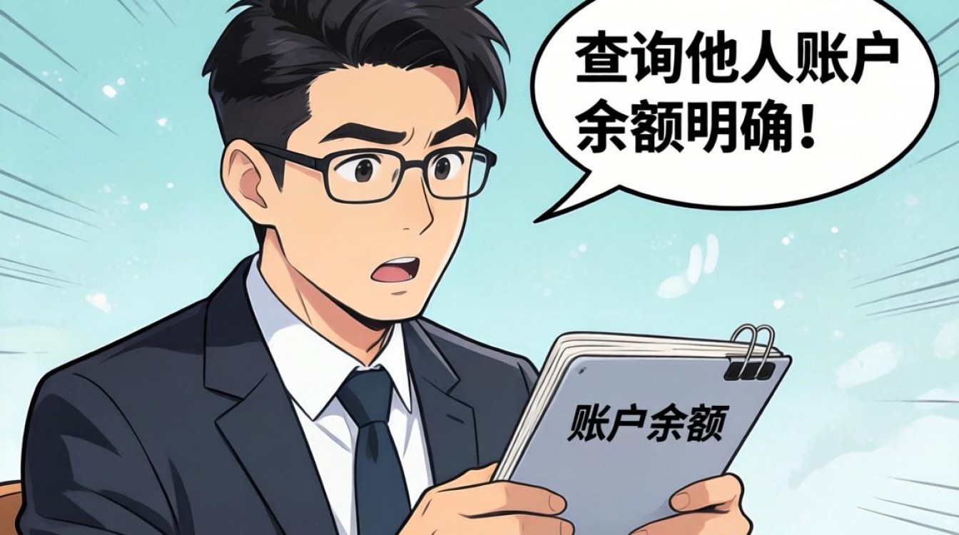 如何查别人账户余额查询?合法方法与隐私界限是什么?-图1 如何查别人账户余额查询?合法方法与隐私界限是什么?-图1