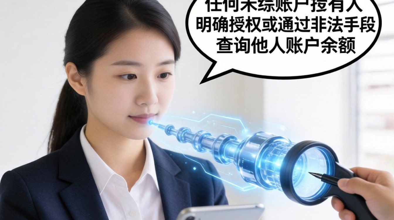 如何查别人账户余额查询?合法方法与隐私界限是什么?-图2 如何查别人账户余额查询?合法方法与隐私界限是什么?-图2