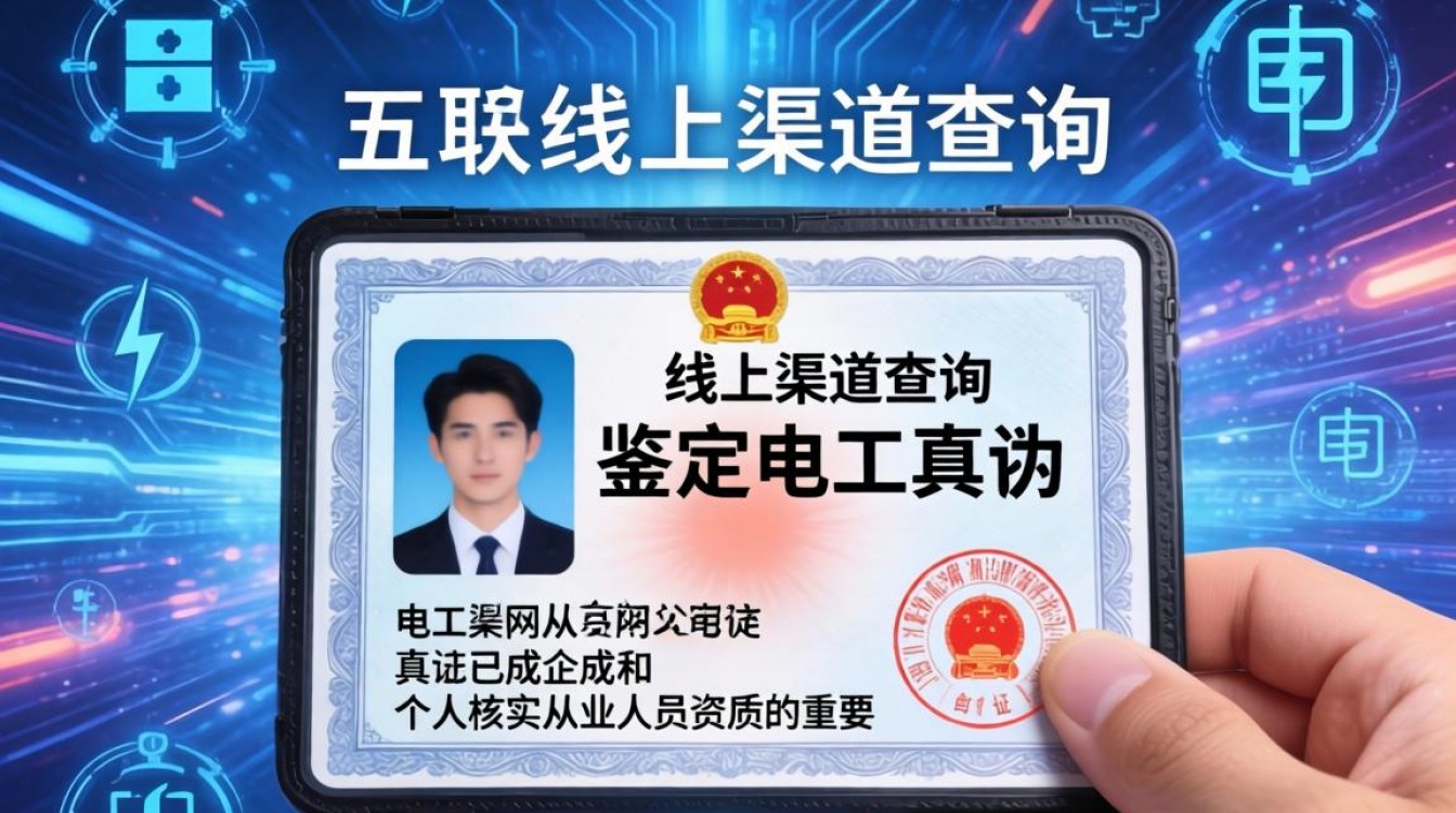 网上电工证怎么鉴定真伪?查询入口和步骤有哪些?-图2 网上电工证怎么鉴定真伪?查询入口和步骤有哪些?-图2