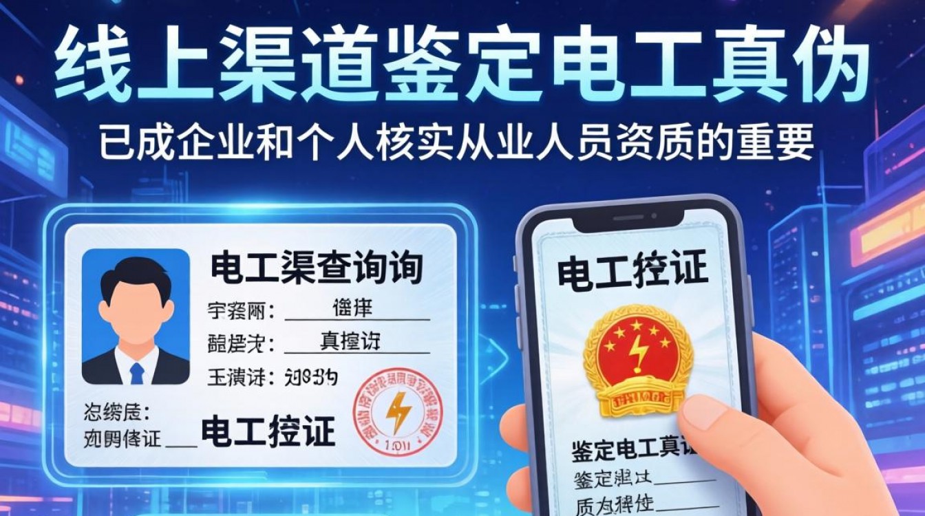 网上电工证怎么鉴定真伪?查询入口和步骤有哪些?-图3 网上电工证怎么鉴定真伪?查询入口和步骤有哪些?-图3