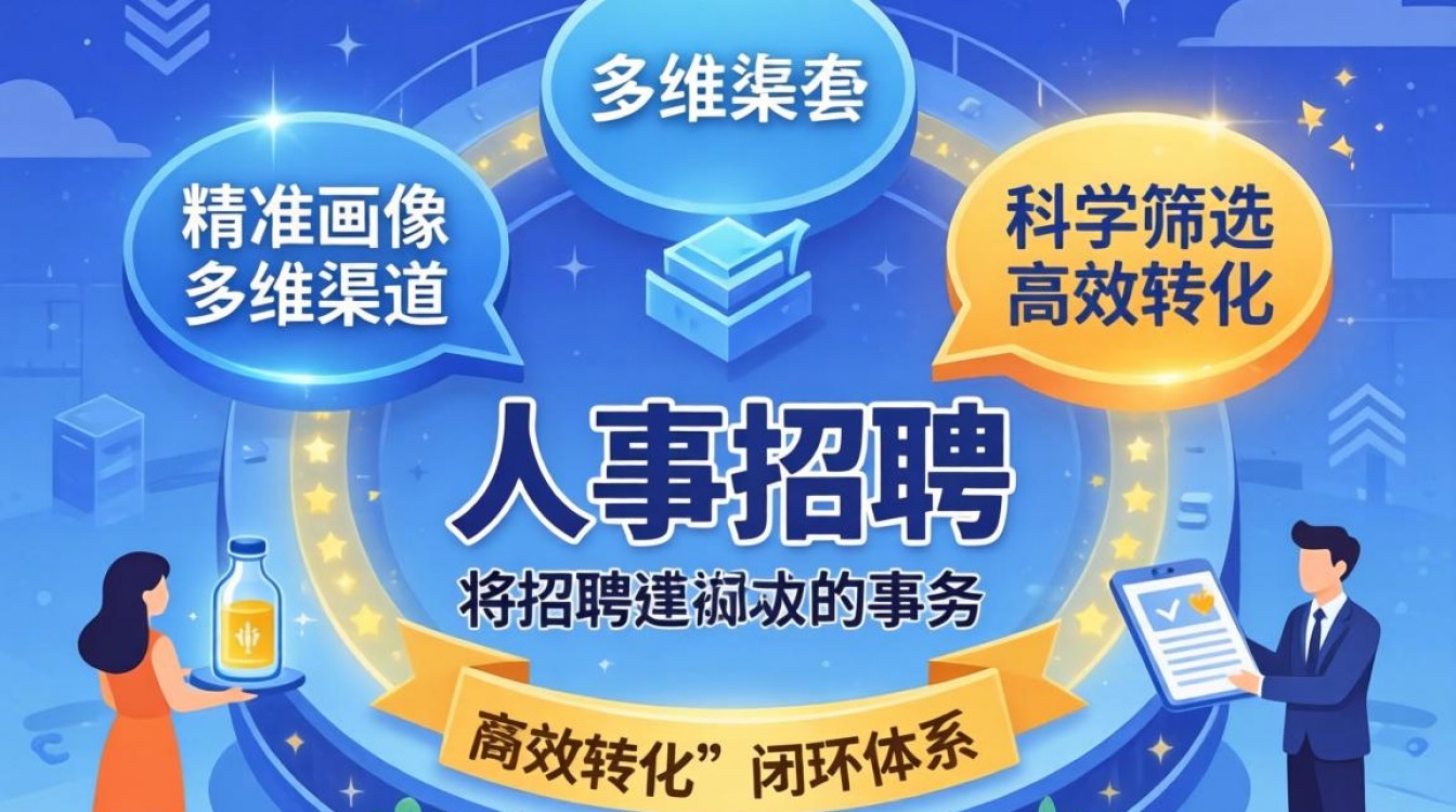 怎么做好人事招聘-图1 怎么做好人事招聘-图1