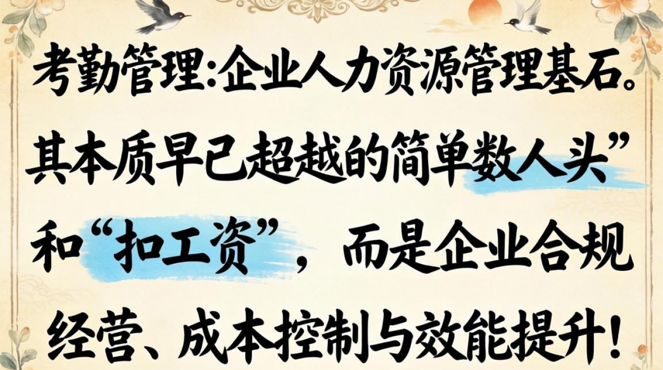 人事部考勤怎么管理?人事部考勤管理制度详解-图2 人事部考勤怎么管理?人事部考勤管理制度详解-图2