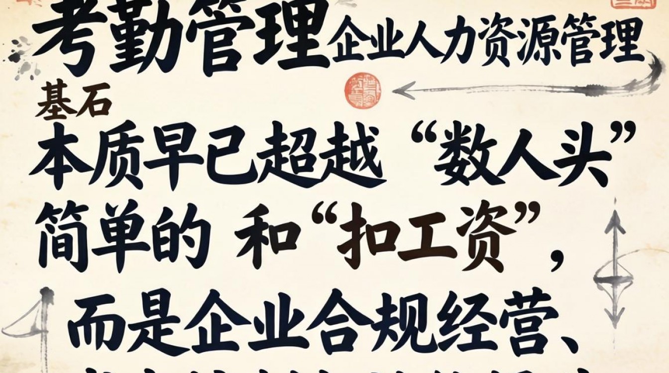 人事部考勤怎么管理?人事部考勤管理制度详解-图1 人事部考勤怎么管理?人事部考勤管理制度详解-图1
