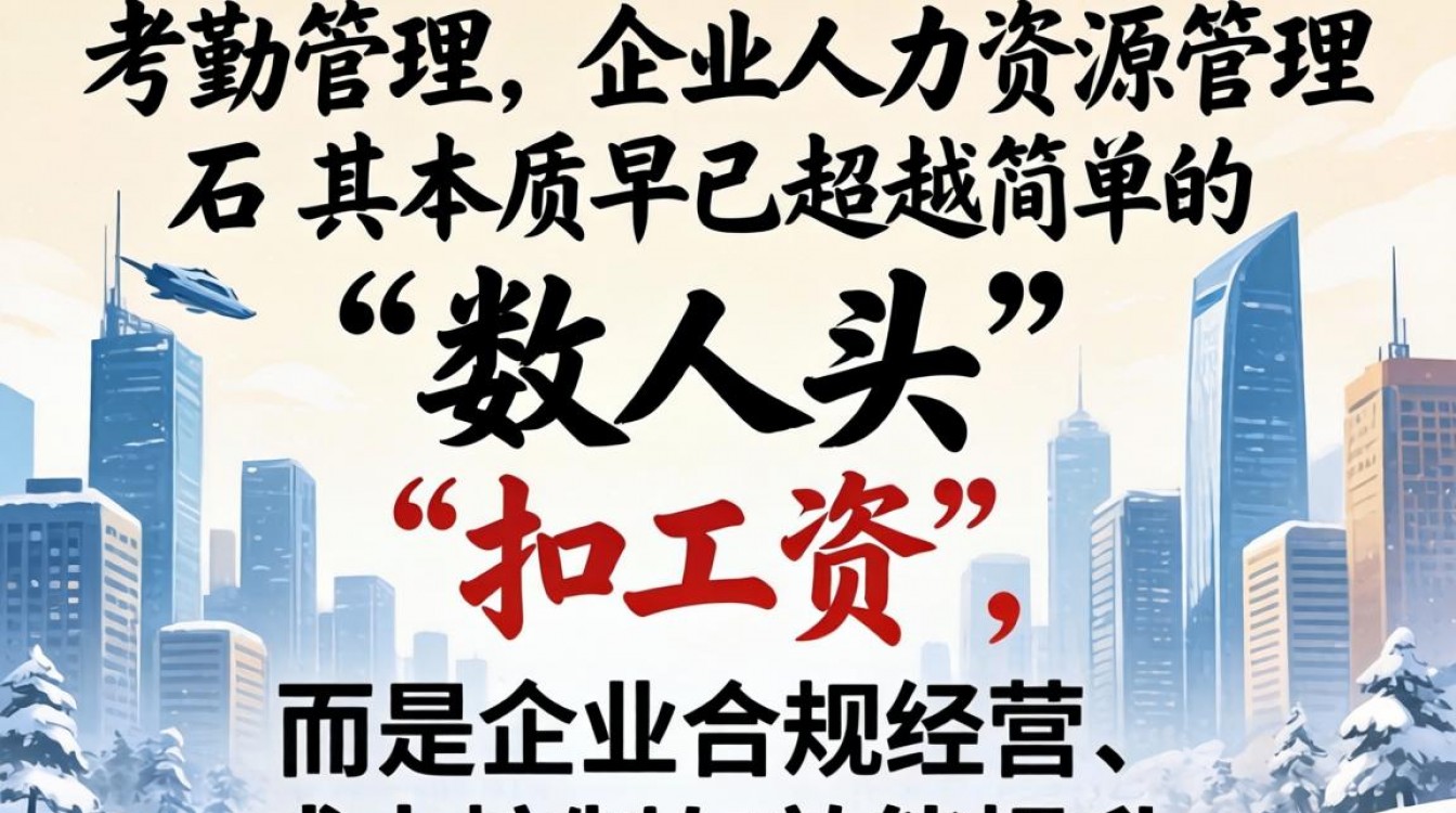 人事部考勤怎么管理?人事部考勤管理制度详解-图3 人事部考勤怎么管理?人事部考勤管理制度详解-图3