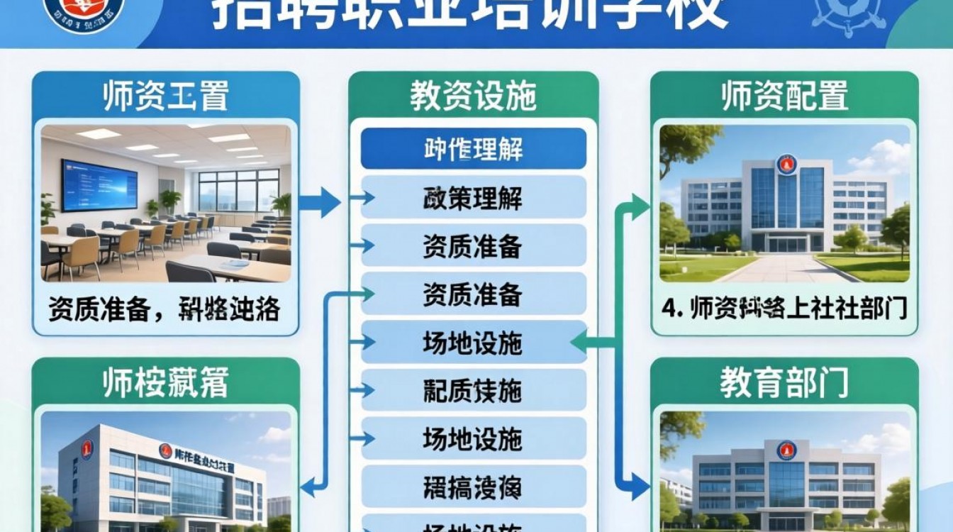如何申报职业培训学校?申报职业培训学校需要哪些手续和条件?-图1 如何申报职业培训学校?申报职业培训学校需要哪些手续和条件?-图1
