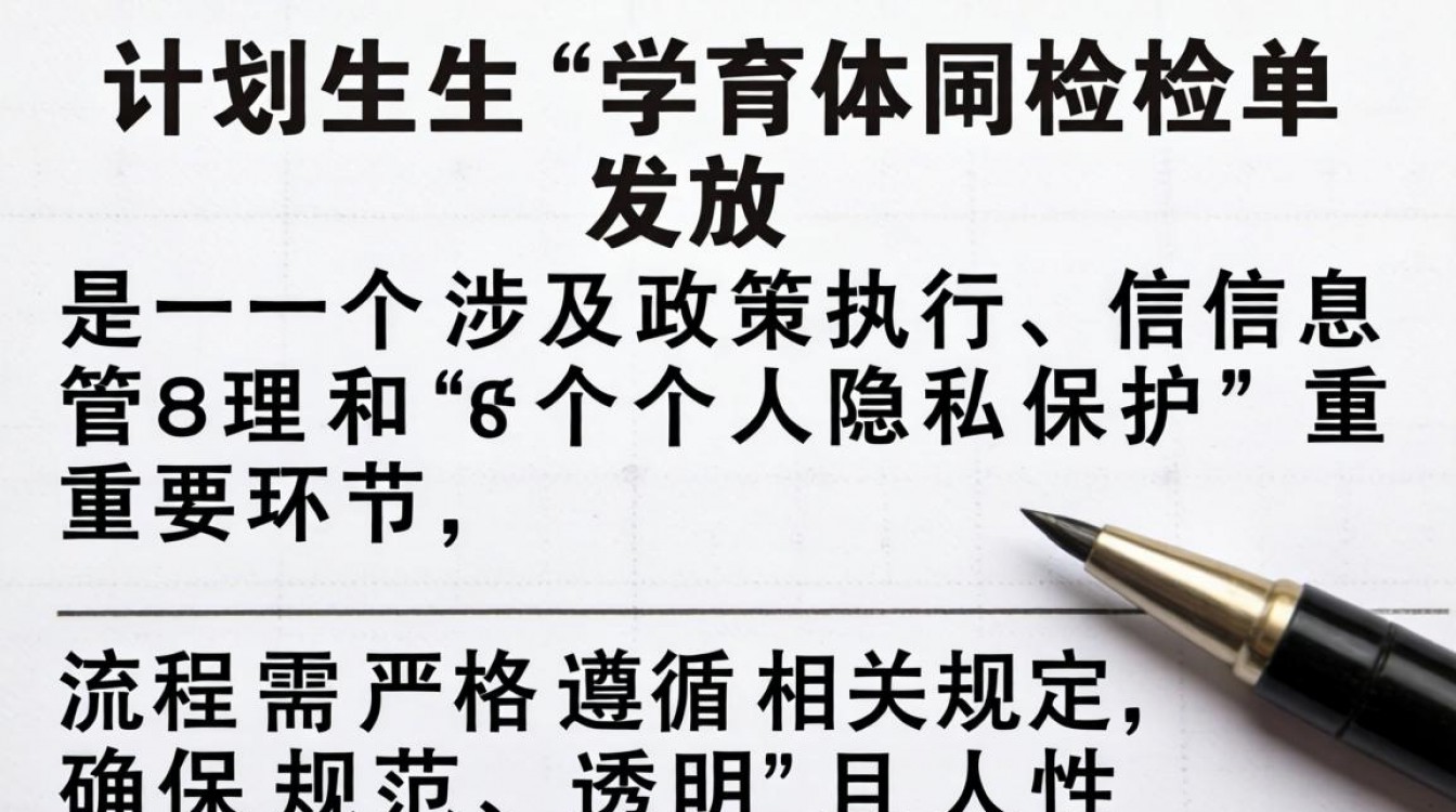 计划生育体检单去哪领?需要带什么材料?-图1 计划生育体检单去哪领?需要带什么材料?-图1