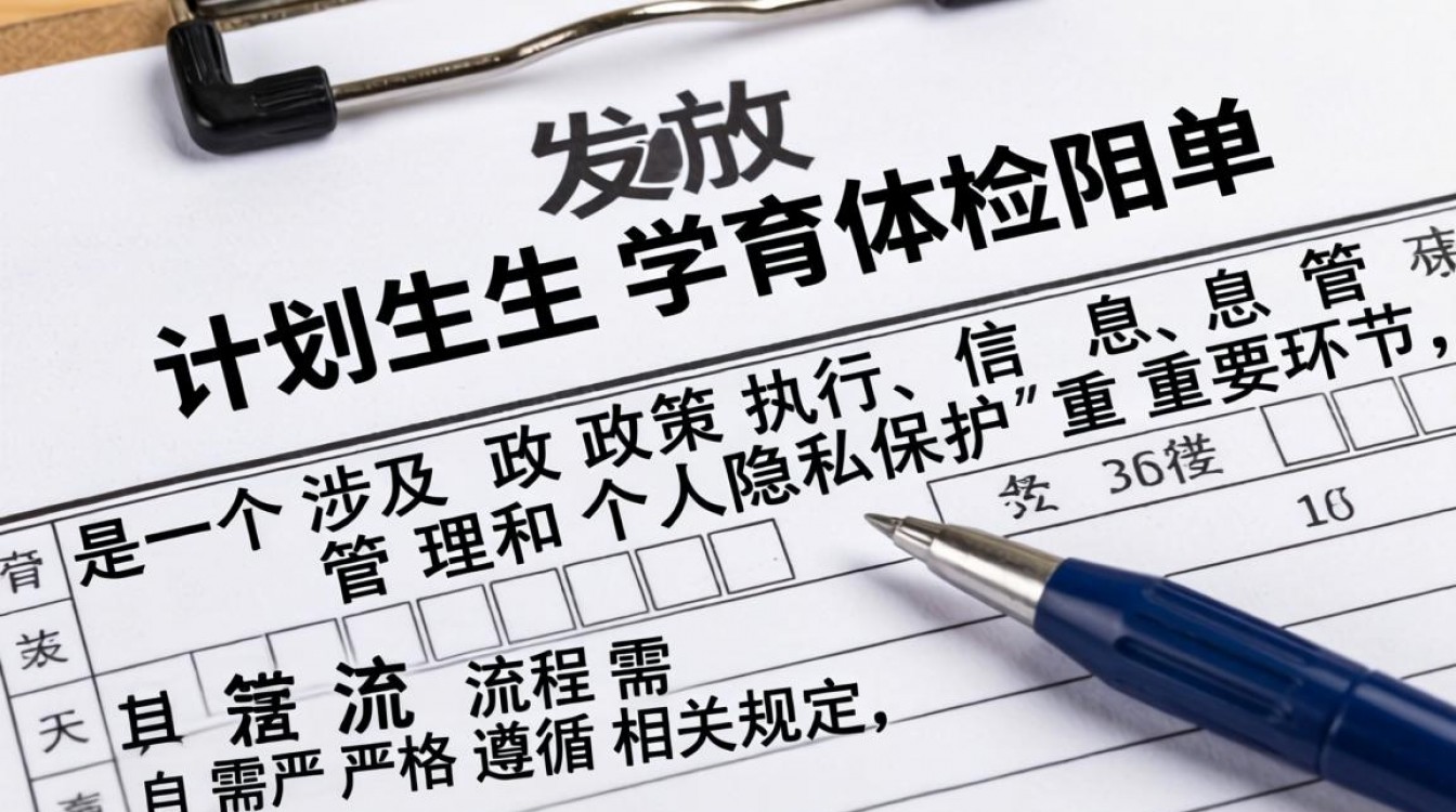 计划生育体检单去哪领?需要带什么材料?-图2 计划生育体检单去哪领?需要带什么材料?-图2