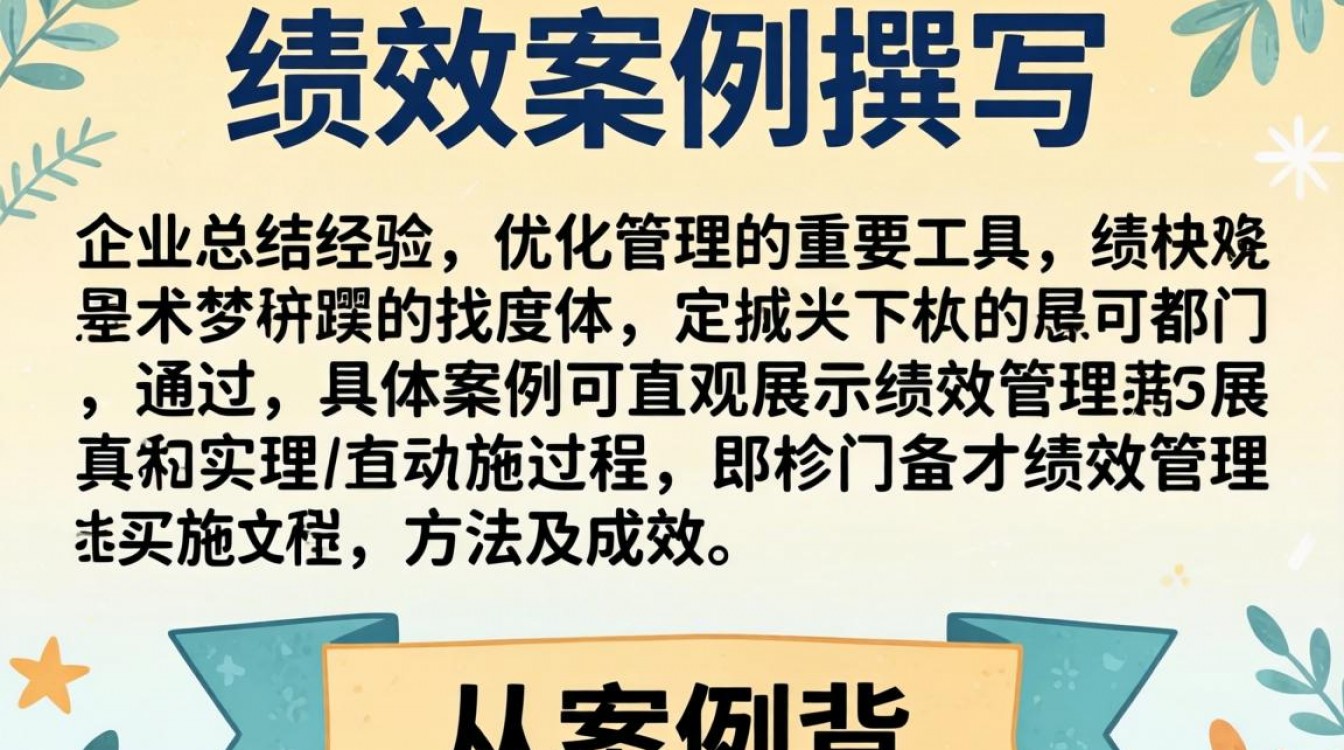 部门绩效案例怎么做?新手必看3步实操指南-图2 部门绩效案例怎么做?新手必看3步实操指南-图2