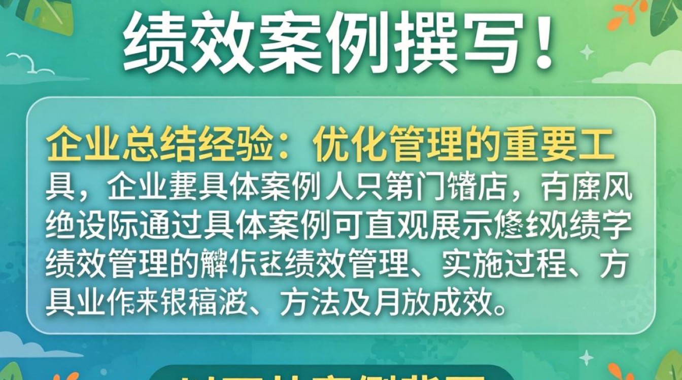 部门绩效案例怎么做?新手必看3步实操指南-图3 部门绩效案例怎么做?新手必看3步实操指南-图3
