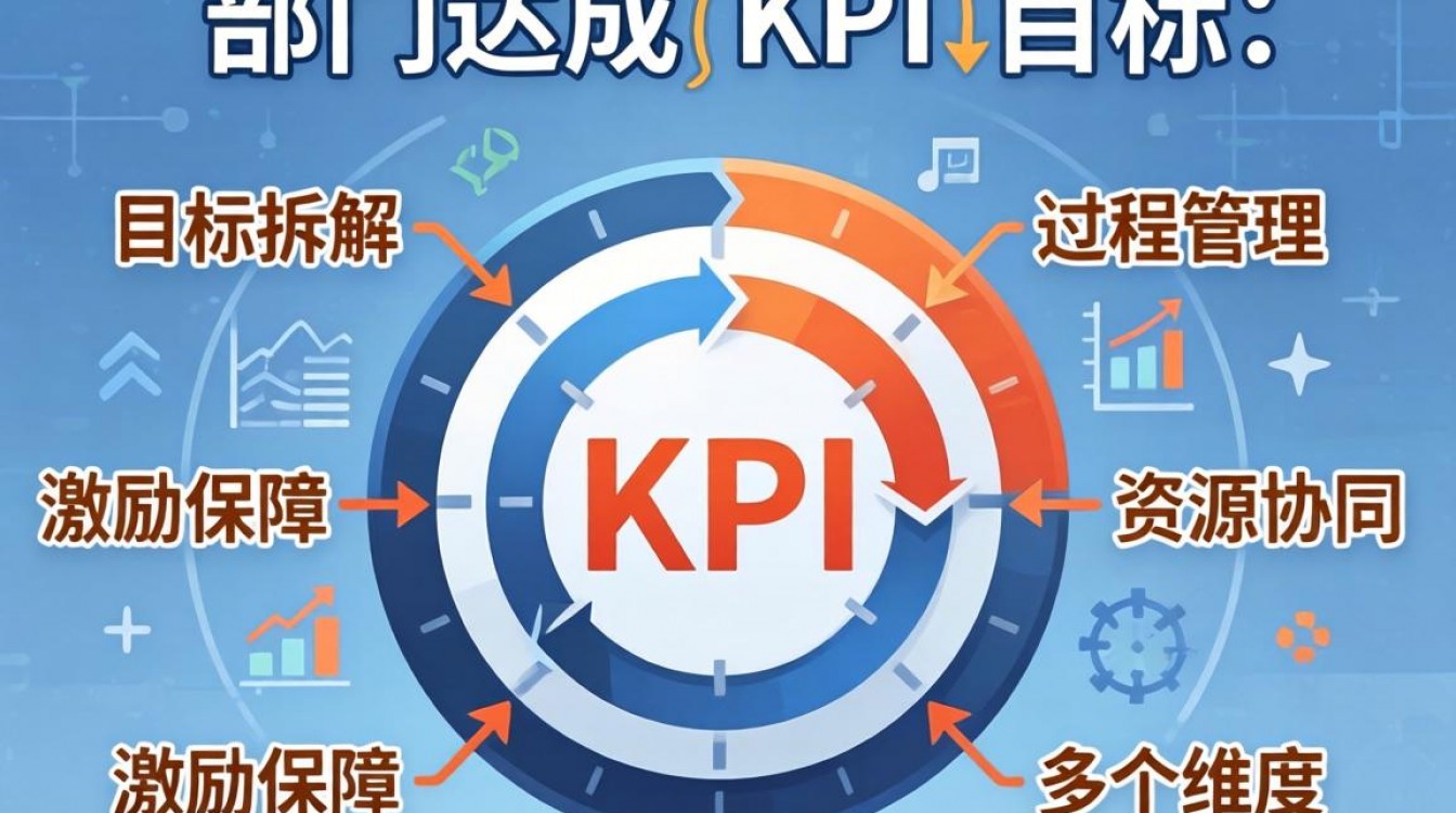 企业部门如何达成KPI目标?关键步骤与实用方法有哪些?-图2 企业部门如何达成KPI目标?关键步骤与实用方法有哪些?-图2