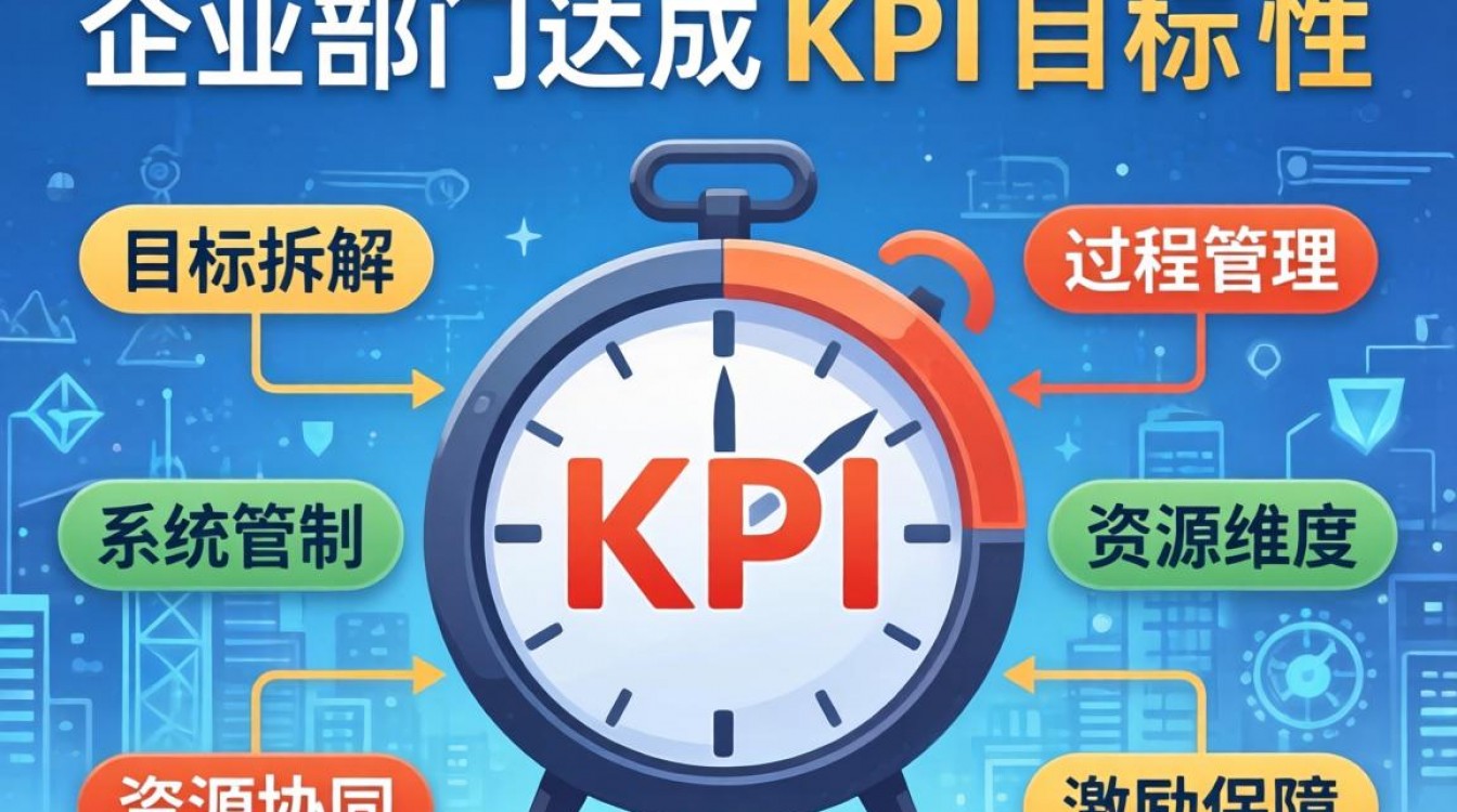 企业部门如何达成KPI目标?关键步骤与实用方法有哪些?-图3 企业部门如何达成KPI目标?关键步骤与实用方法有哪些?-图3