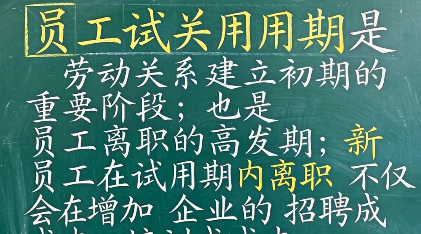 员工试用期如何有效降低离职率?关键措施有哪些?-图2 员工试用期如何有效降低离职率?关键措施有哪些?-图2