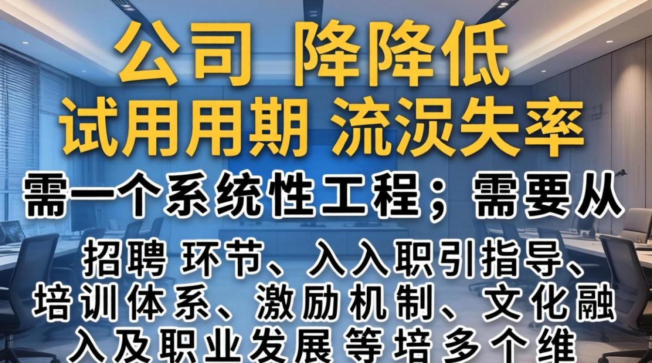 公司如何合法有效降低员工试用期离职率?-图1 公司如何合法有效降低员工试用期离职率?-图1