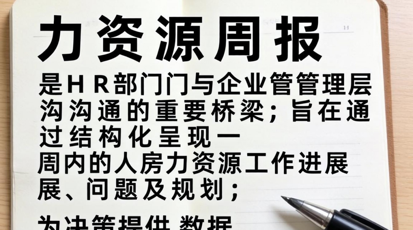 人力资源周报汇报时,如何突出重点让领导一眼get到价值?-图2 人力资源周报汇报时,如何突出重点让领导一眼get到价值?-图2