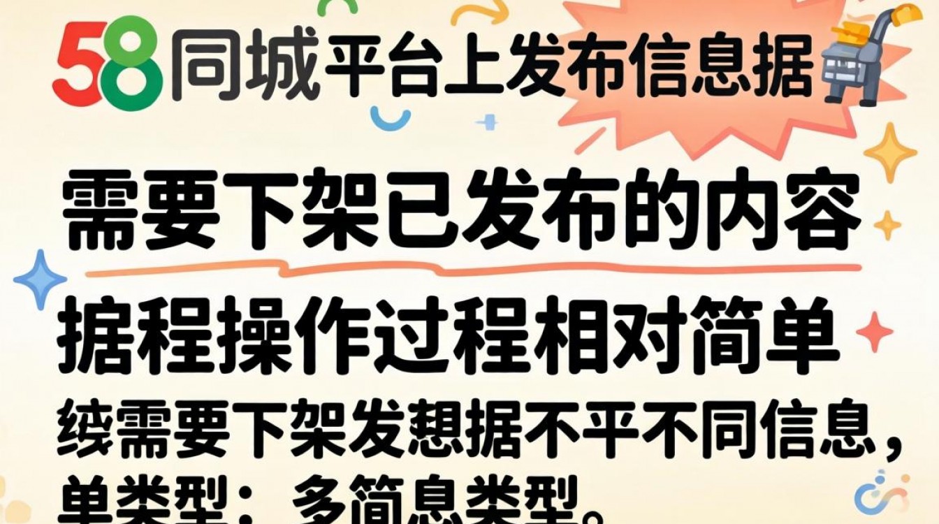 如何在58同城快速下架已发布的信息?找不到下架入口怎么办?-图2 如何在58同城快速下架已发布的信息?找不到下架入口怎么办?-图2