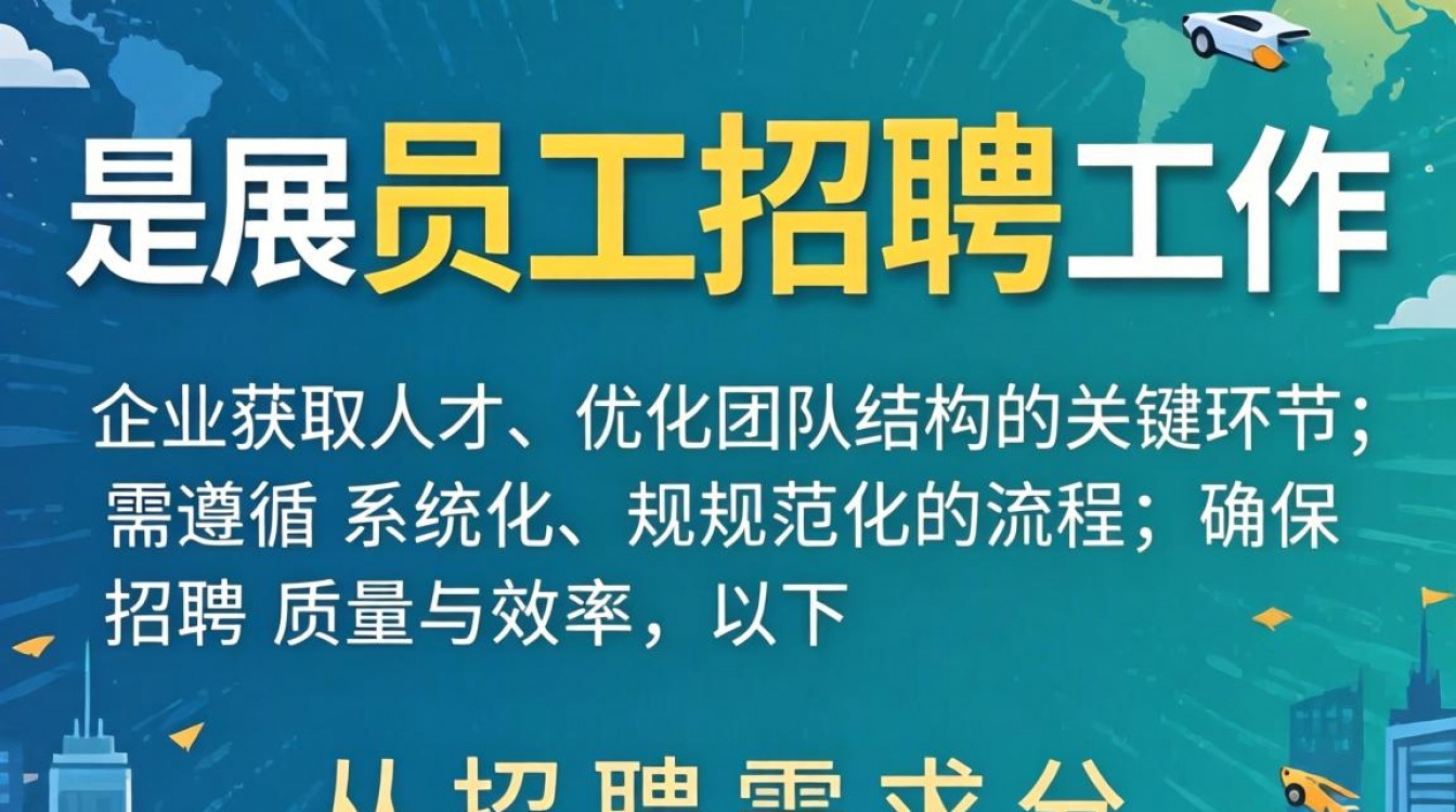 如何有效开展员工招聘工作?关键步骤与注意事项有哪些?-图3 如何有效开展员工招聘工作?关键步骤与注意事项有哪些?-图3