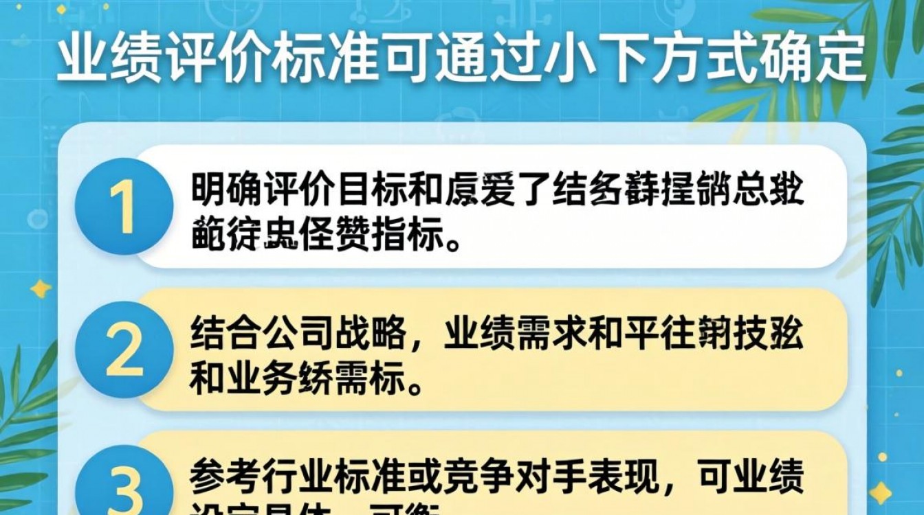 如何确定业绩评价标准,寻找最佳方法与实践?-图3 如何确定业绩评价标准,寻找最佳方法与实践?-图3