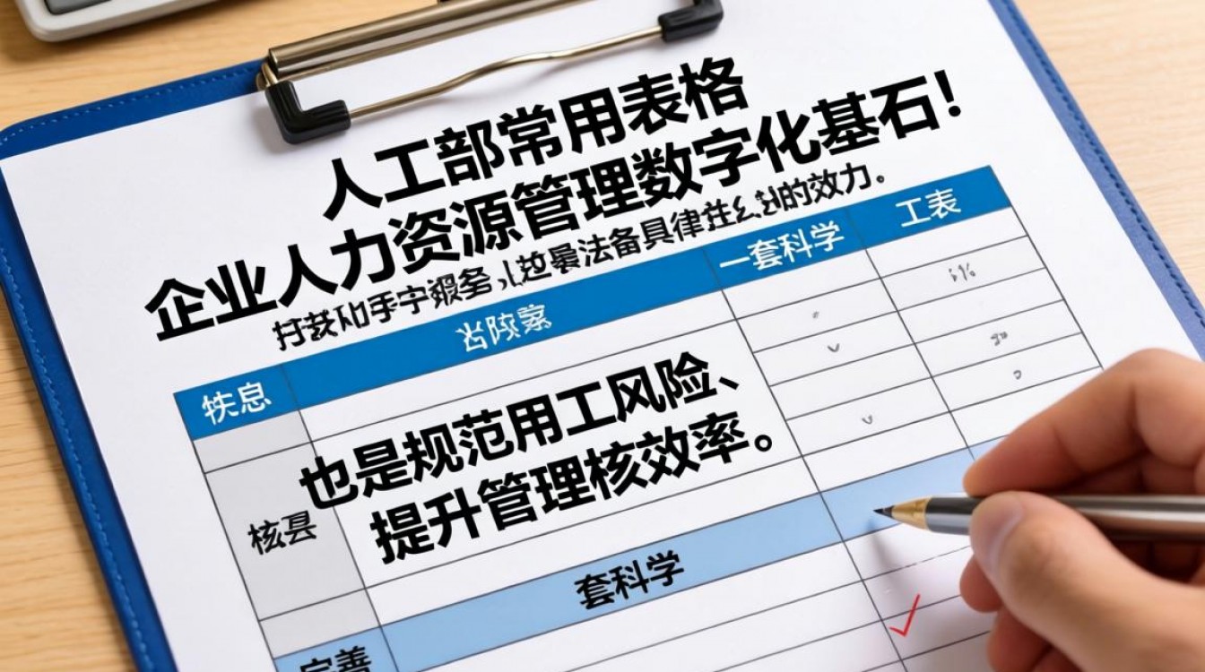 人事部常用表格有哪些？免费下载人事管理表格模板-图1