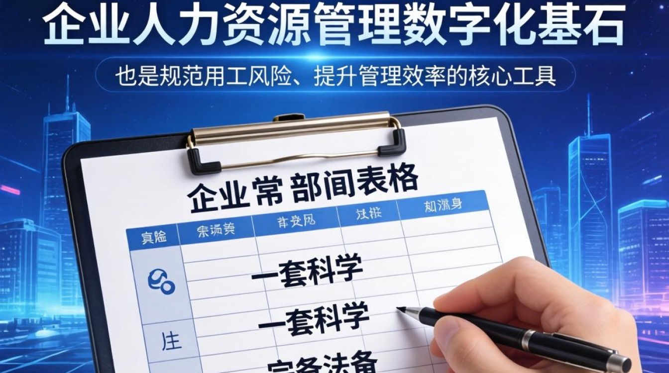 人事部常用表格有哪些？免费下载人事管理表格模板-图2