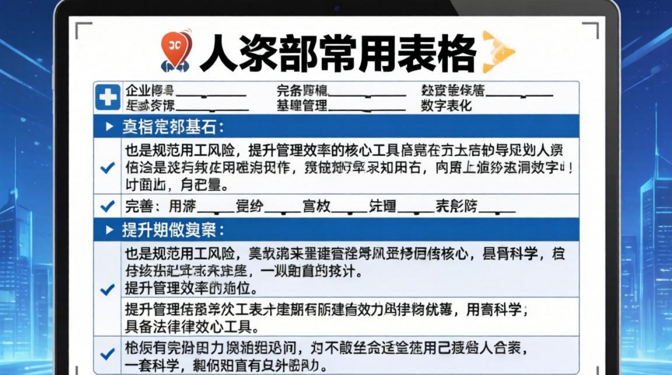 人事部常用表格有哪些？免费下载人事管理表格模板-图3