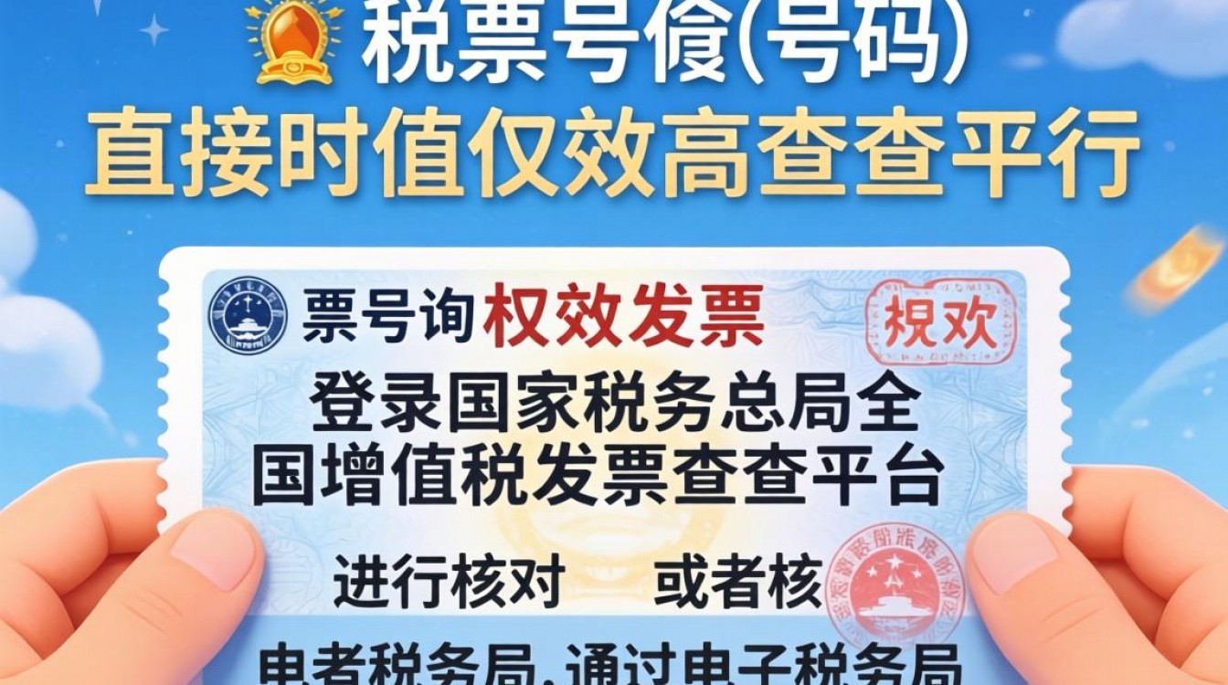 税票号码怎么查?查询发票号码的方法有哪些-图1 税票号码怎么查?查询发票号码的方法有哪些-图1