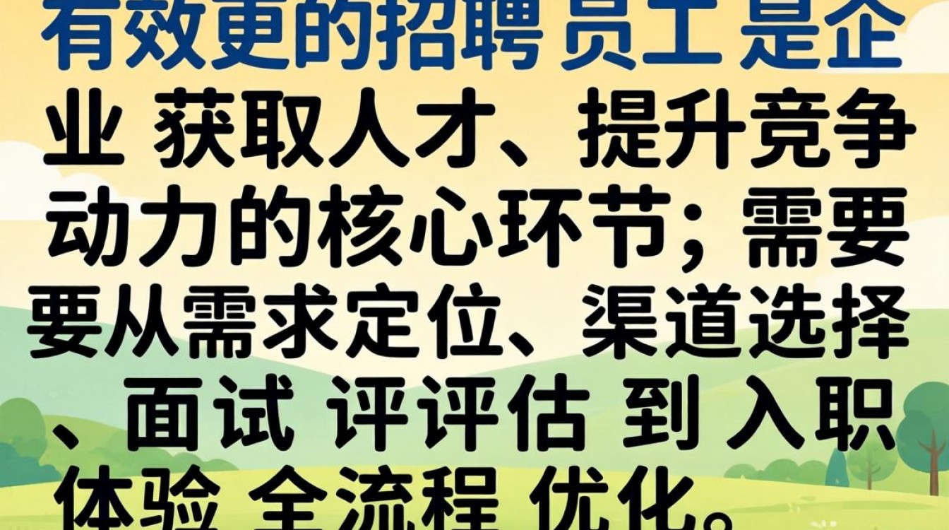 如何高效招聘员工?实用方法提升招聘效率有哪些?-图2 如何高效招聘员工?实用方法提升招聘效率有哪些?-图2