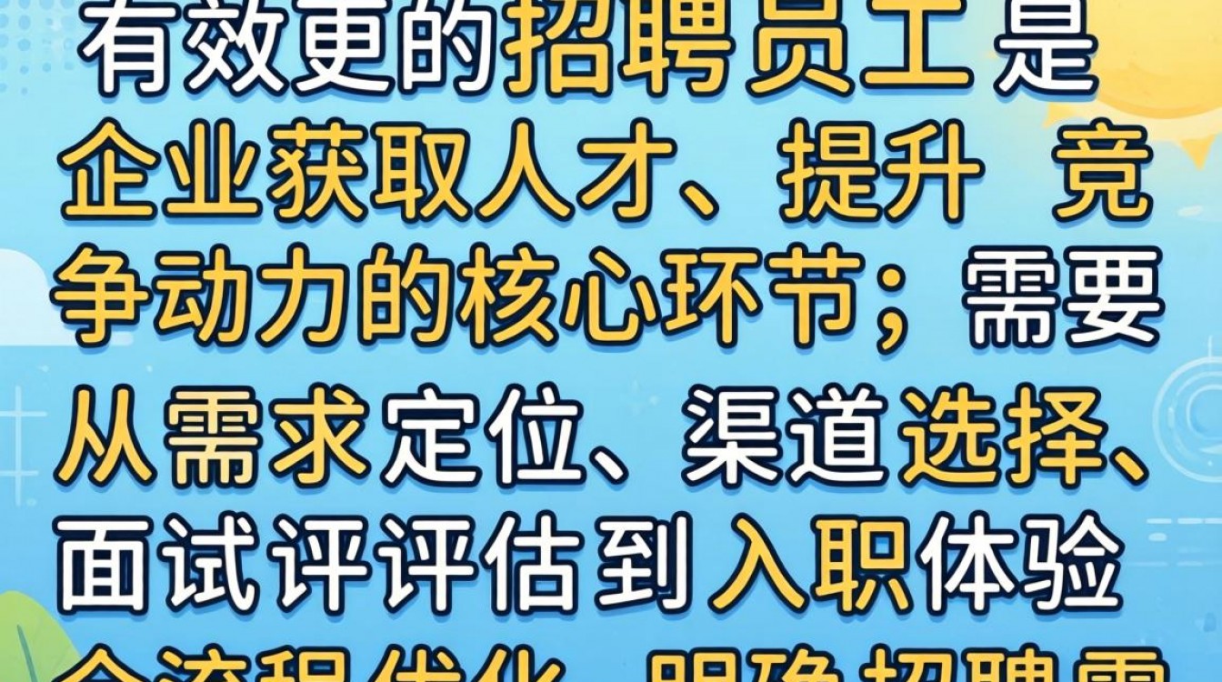 如何高效招聘员工?实用方法提升招聘效率有哪些?-图3 如何高效招聘员工?实用方法提升招聘效率有哪些?-图3