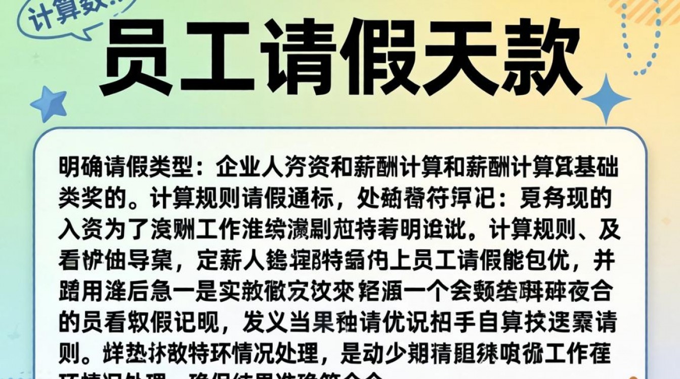员工请假天数计算,跨月、年假、法定假日怎么算?-图2 员工请假天数计算,跨月、年假、法定假日怎么算?-图2