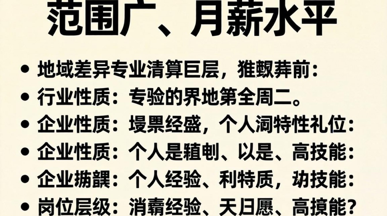 人力资源专业月薪多少?不同岗位薪资差异有多大?-图2 人力资源专业月薪多少?不同岗位薪资差异有多大?-图2