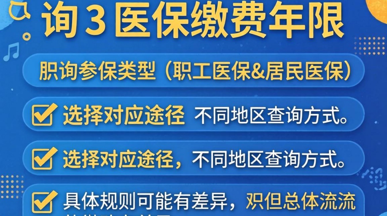 如何查医保交费年限?查询方法与累计年限计算指南-图2 如何查医保交费年限?查询方法与累计年限计算指南-图2