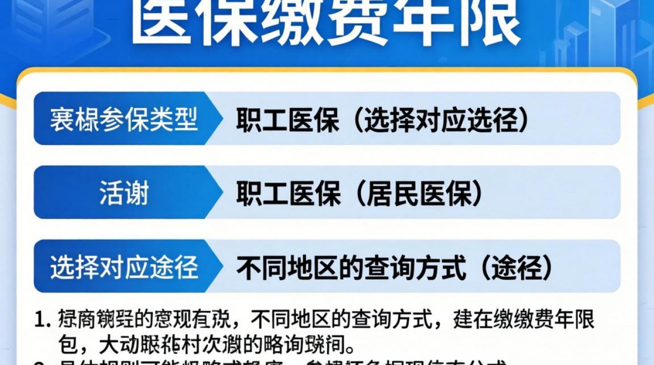 如何查医保交费年限?查询方法与累计年限计算指南-图1 如何查医保交费年限?查询方法与累计年限计算指南-图1