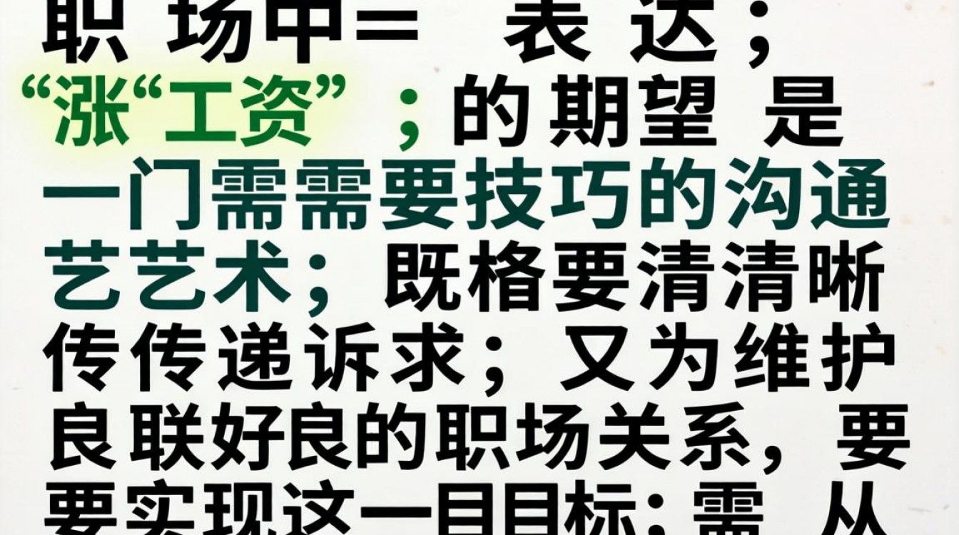 如何向老板表达涨工资期望不被拒绝?谈薪资的技巧有哪些?-图1 如何向老板表达涨工资期望不被拒绝?谈薪资的技巧有哪些?-图1