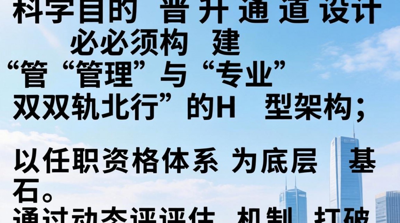晋升通道如何设计?企业员工晋升机制怎么搭建才合理-图1 晋升通道如何设计?企业员工晋升机制怎么搭建才合理-图1