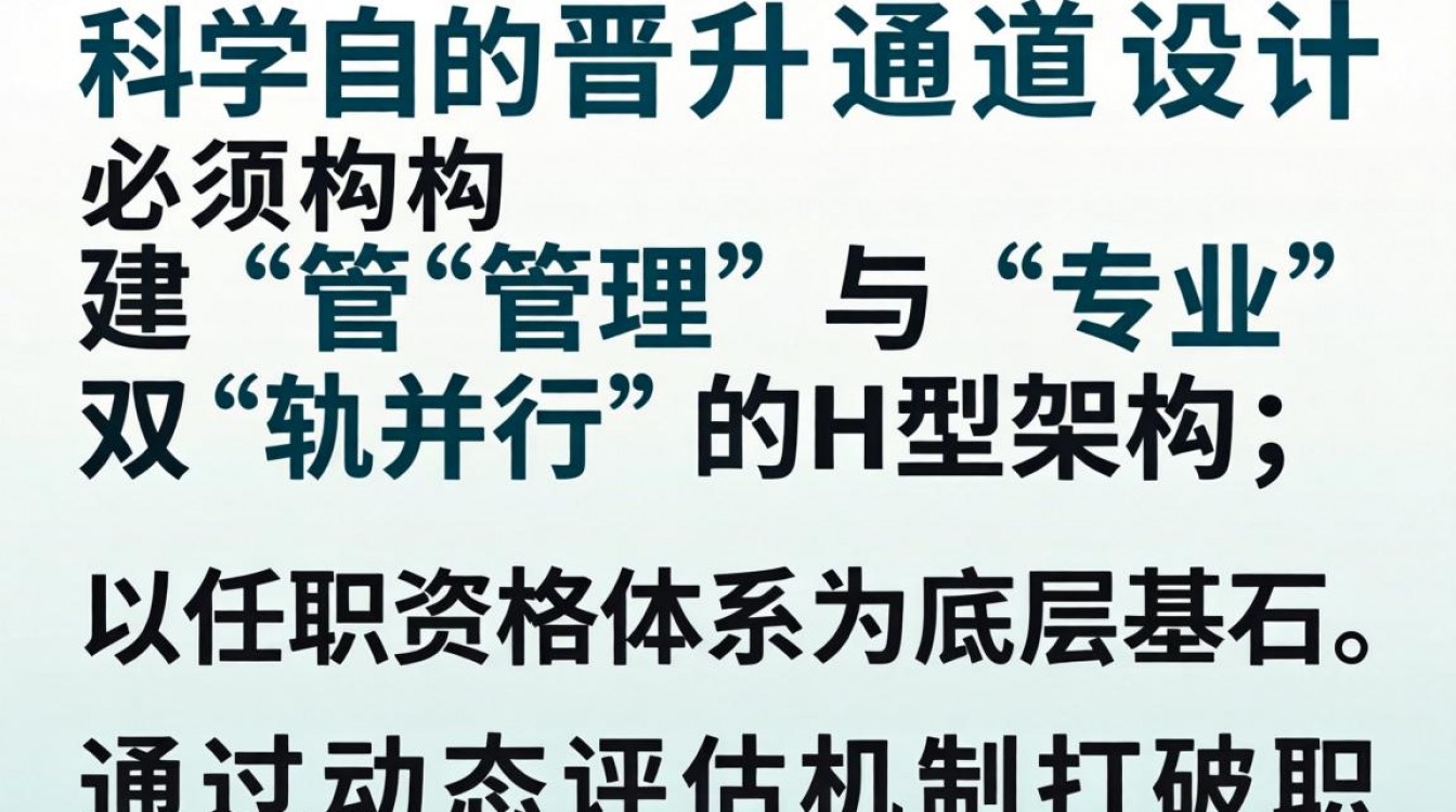 晋升通道如何设计?企业员工晋升机制怎么搭建才合理-图2 晋升通道如何设计?企业员工晋升机制怎么搭建才合理-图2