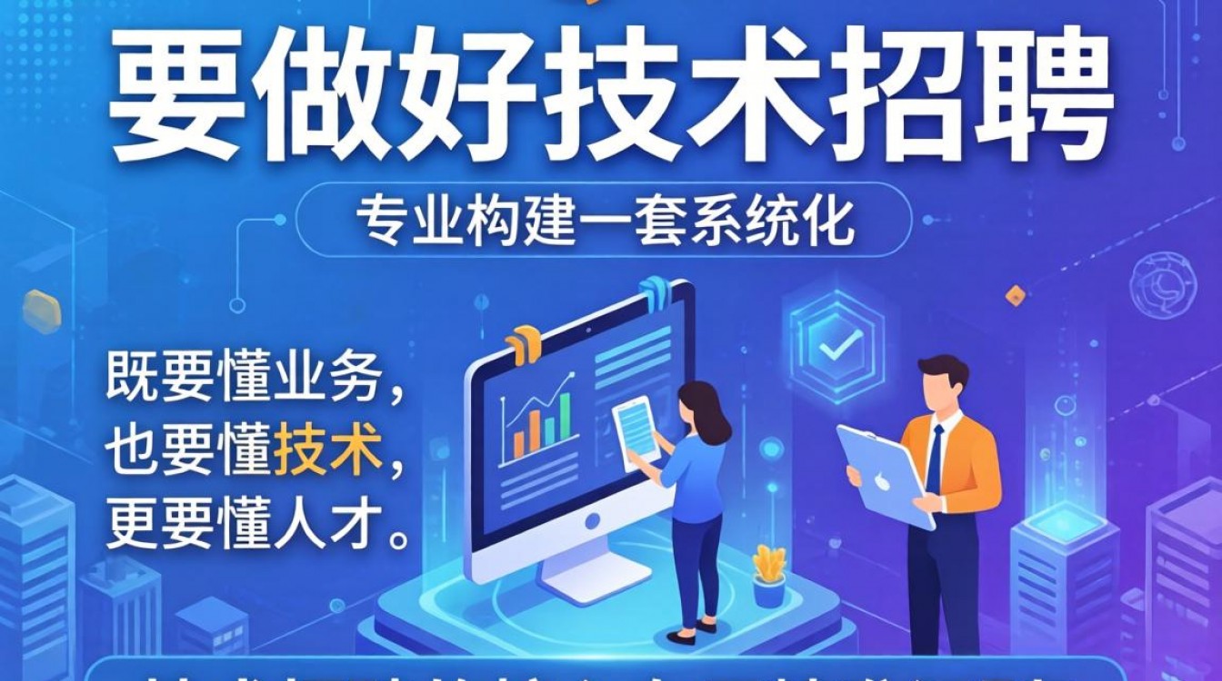 技术招聘难，HR如何精准识别并吸引技术人才？-图1