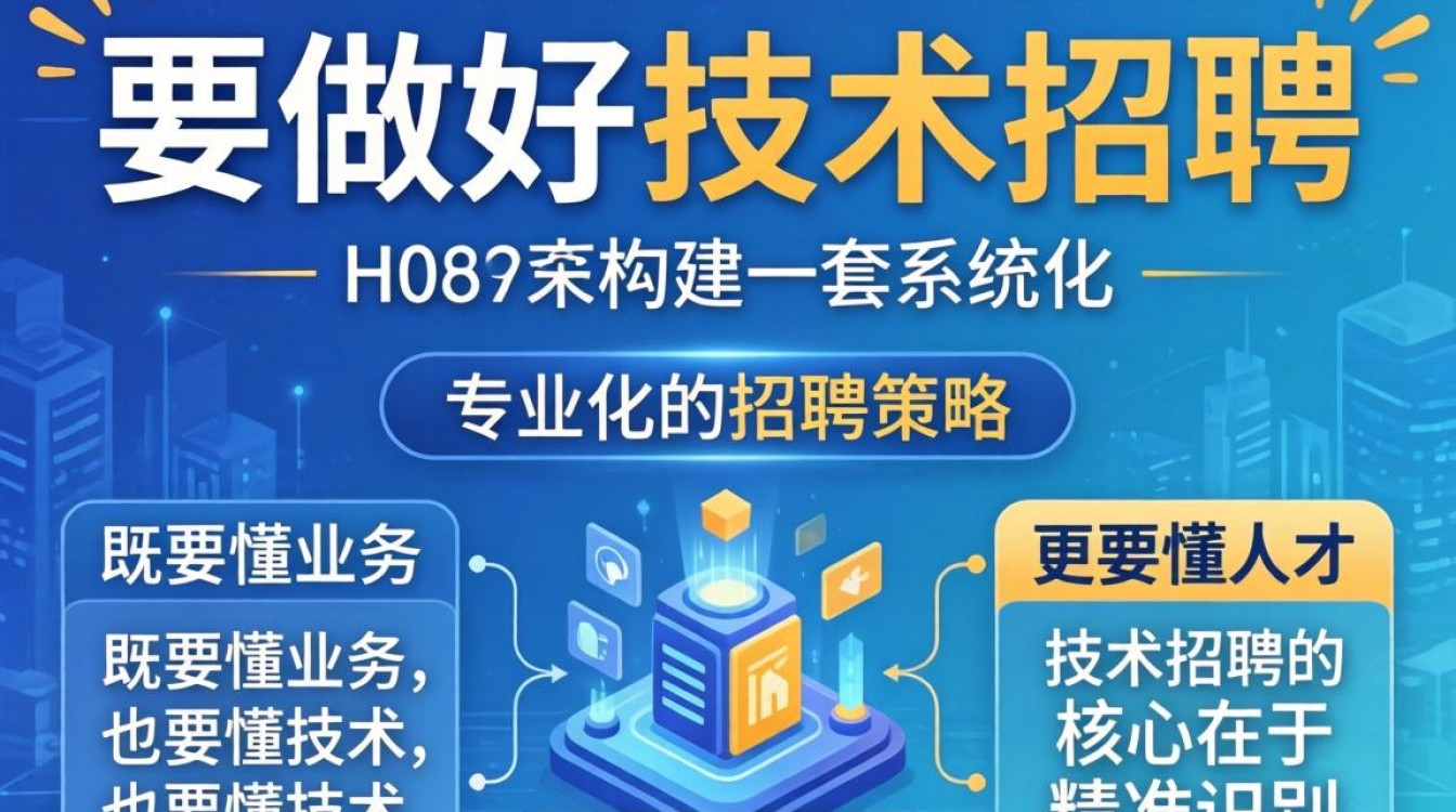 技术招聘难，HR如何精准识别并吸引技术人才？-图2