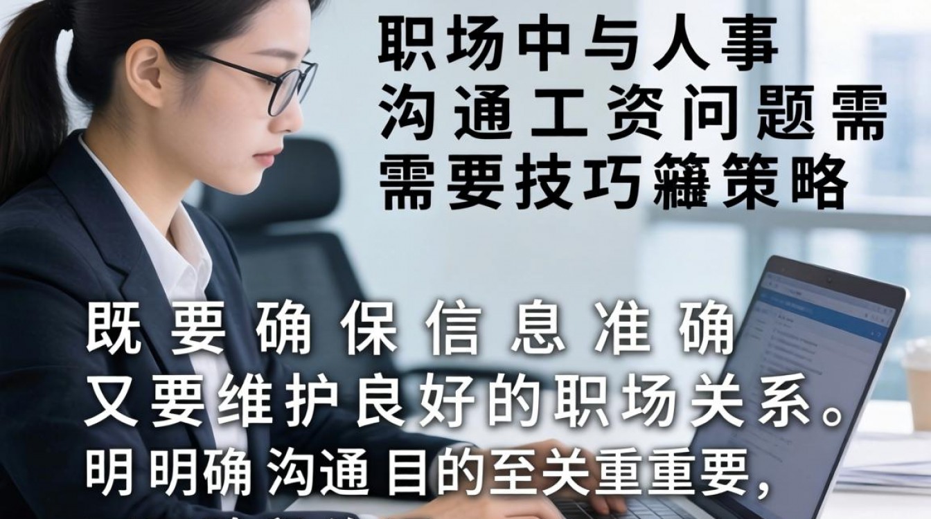 如何礼貌问人事工资问题？避免尴尬的技巧有哪些？-图2
