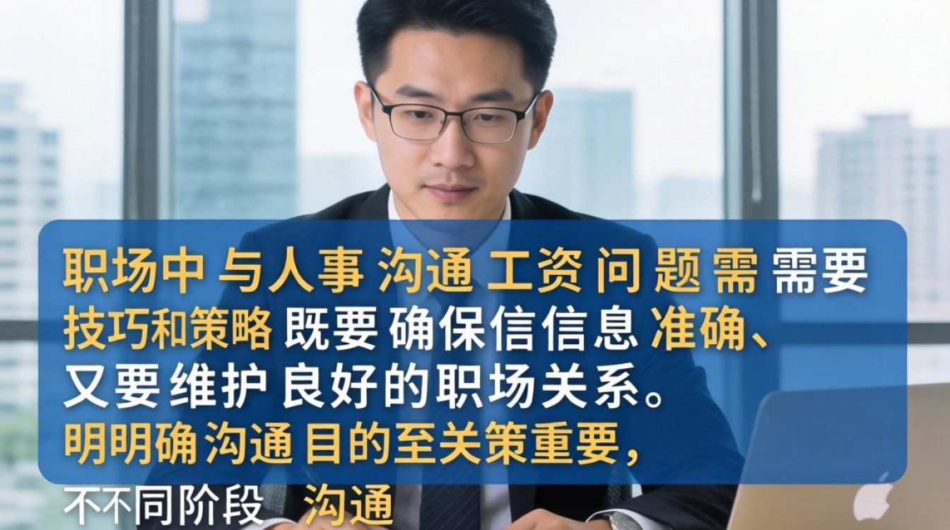如何礼貌问人事工资问题？避免尴尬的技巧有哪些？-图3