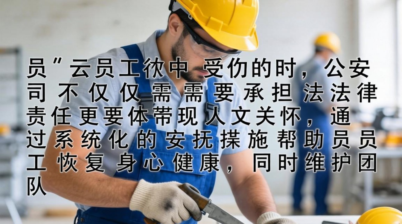 公司如何有效安抚受伤员工?实用措施有哪些?-图1 公司如何有效安抚受伤员工?实用措施有哪些?-图1