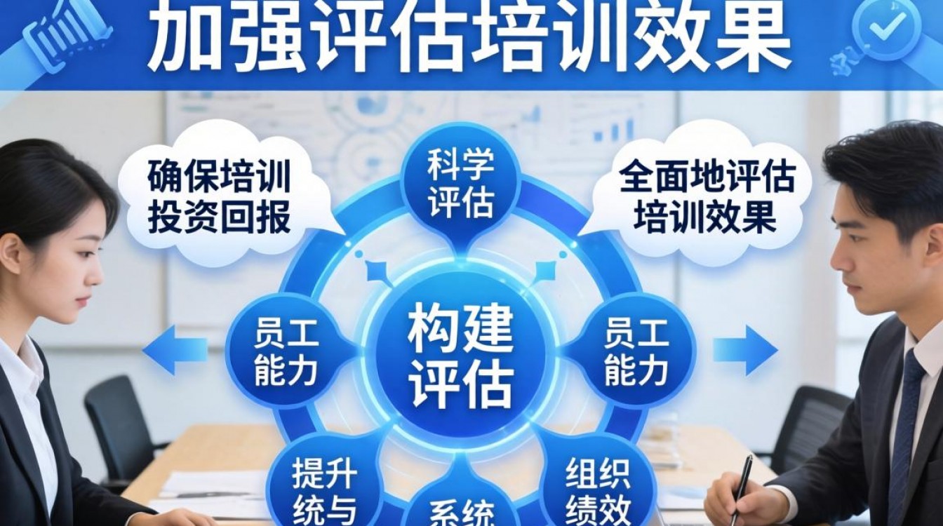如何科学评估培训效果，确保培训真正落地见效？-图1