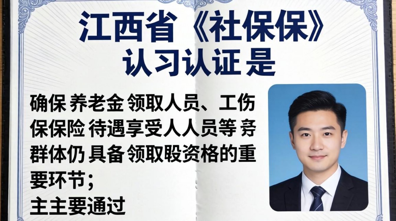 江西省社保认证怎么操作?线上线下流程有哪些?-图1 江西省社保认证怎么操作?线上线下流程有哪些?-图1