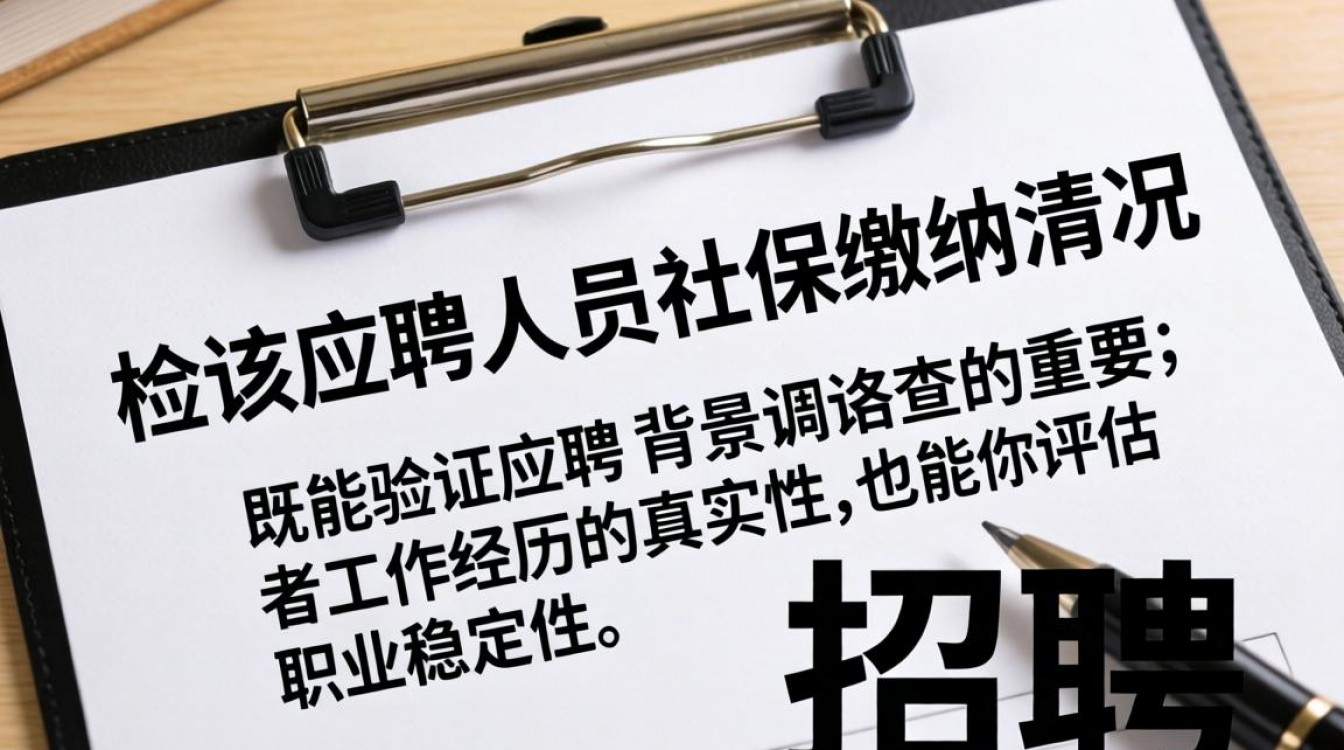 应聘人员社保怎么查?企业合规查询方法有哪些?-图1 应聘人员社保怎么查?企业合规查询方法有哪些?-图1