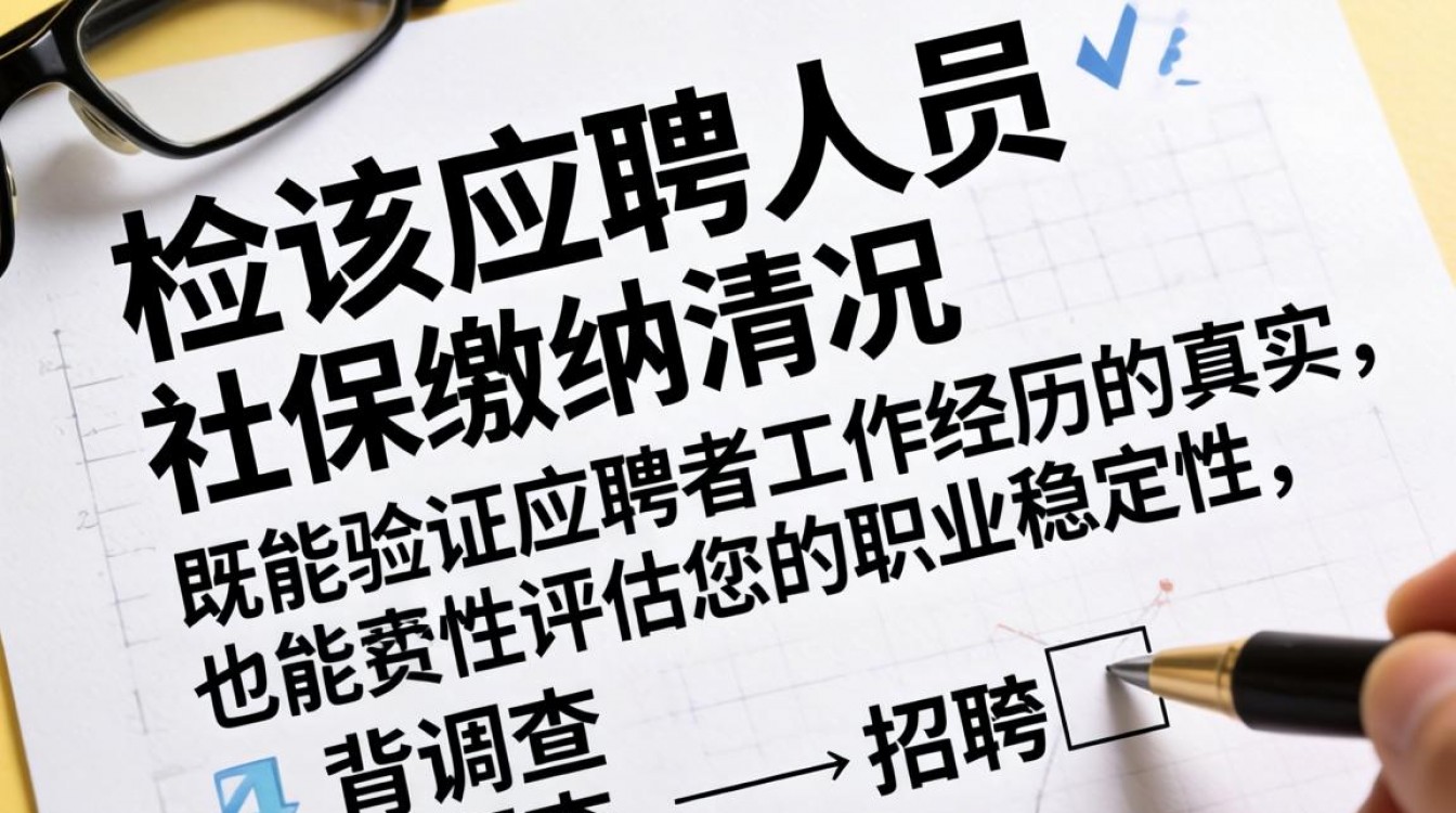 应聘人员社保怎么查?企业合规查询方法有哪些?-图3 应聘人员社保怎么查?企业合规查询方法有哪些?-图3