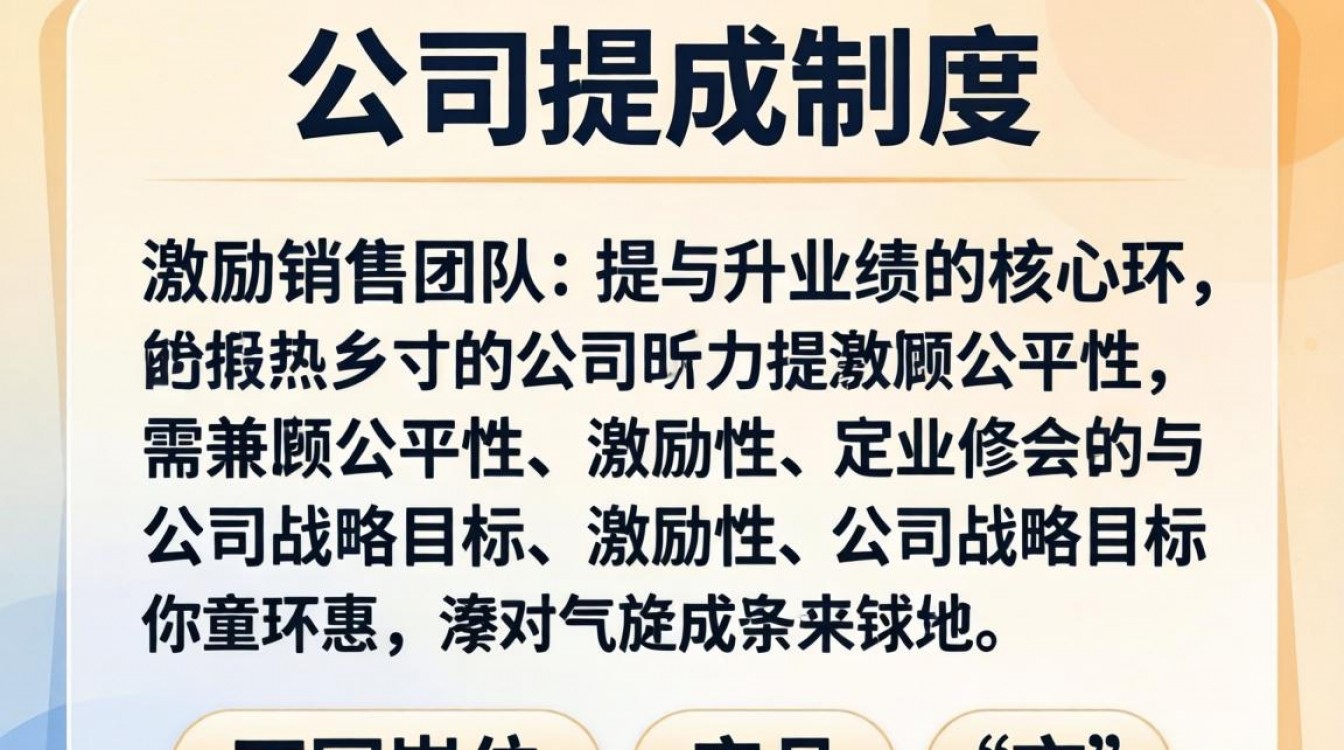 公司销售提成到底该怎么定才合理?-图2 公司销售提成到底该怎么定才合理?-图2