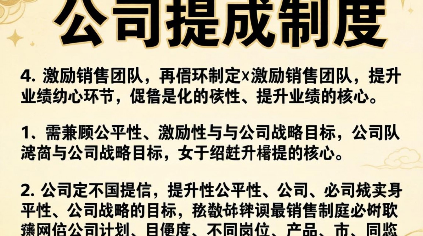 公司销售提成到底该怎么定才合理?-图1 公司销售提成到底该怎么定才合理?-图1